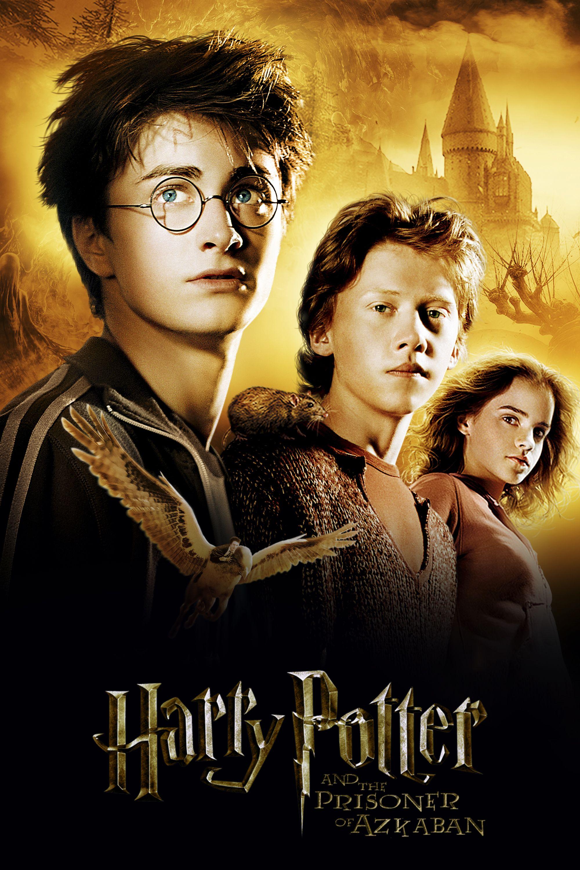 Обложка фильма Harry Potter and the Prisoner of Azkaban