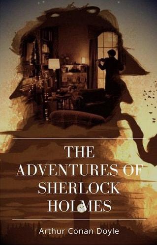 Обложка книги The Adventure of Sherlock Holmes